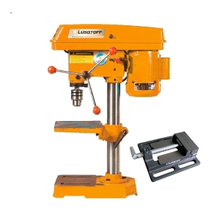 Taladro De Banco 13mm 250w 5vel Con Morsa Lusqtoff Tb-13