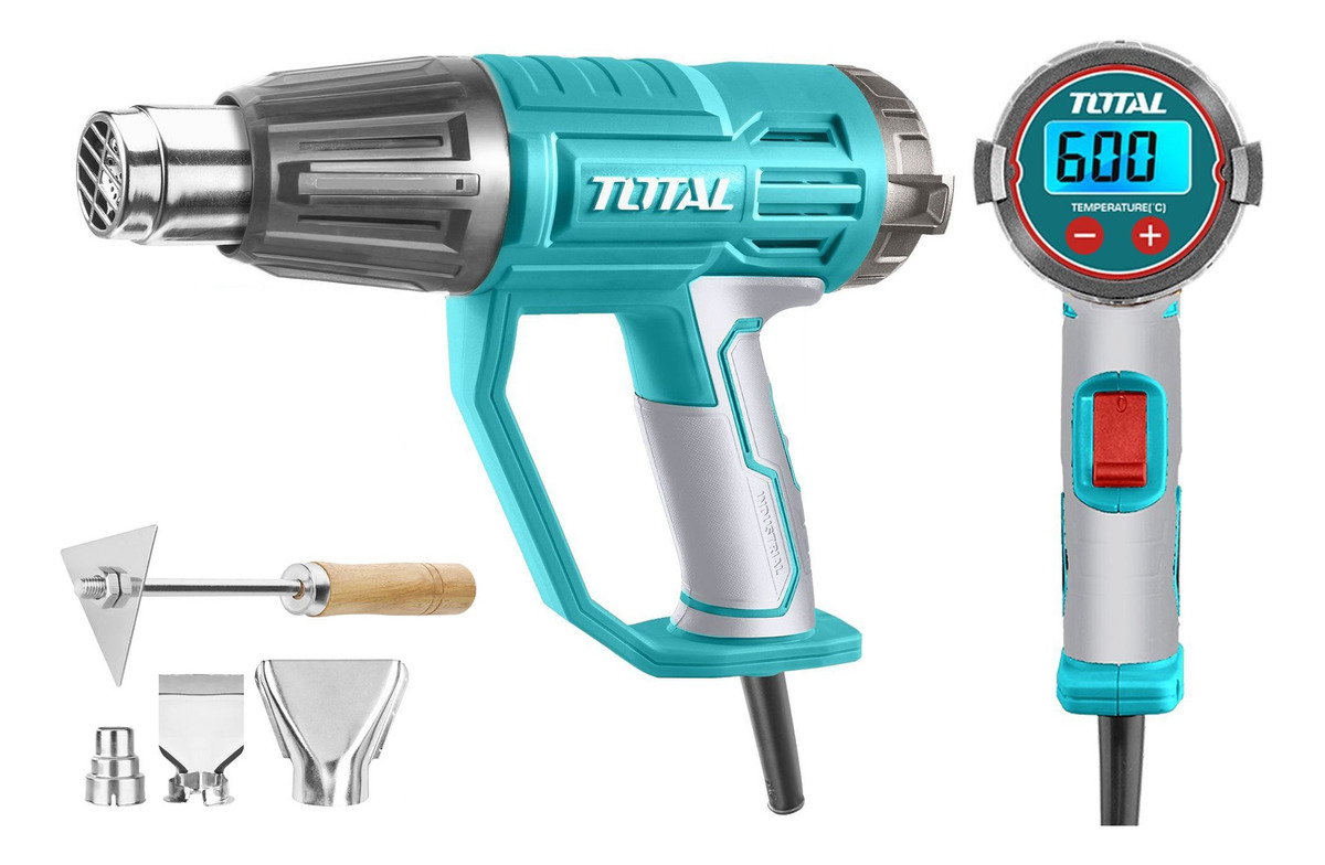 Pistola De Calor 2000w C/ Pantalla Digital Regulable Total - Imagen 7