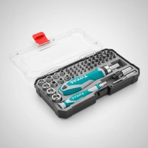 Set Total: Puntas, Dados, Destornillador Precisión, Cricket