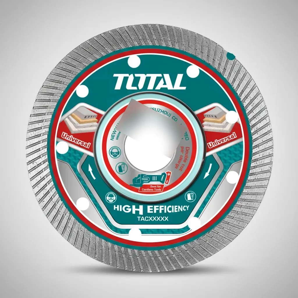 Disco De Corte Diamantado 115mm 4 1/2 Ultra Fino Total - Imagen 2