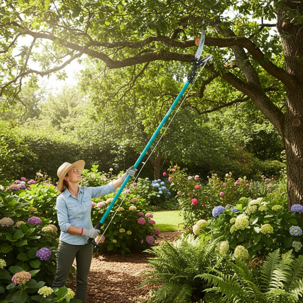 Sierra Tijera Serrucho De Poda Total Extensible 2.80 Altura - Imagen 4