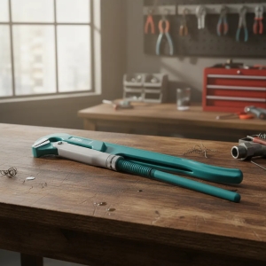 Llave Para Caño Sueca Stilson Ajustable Total 1 1/2 Pulgadas