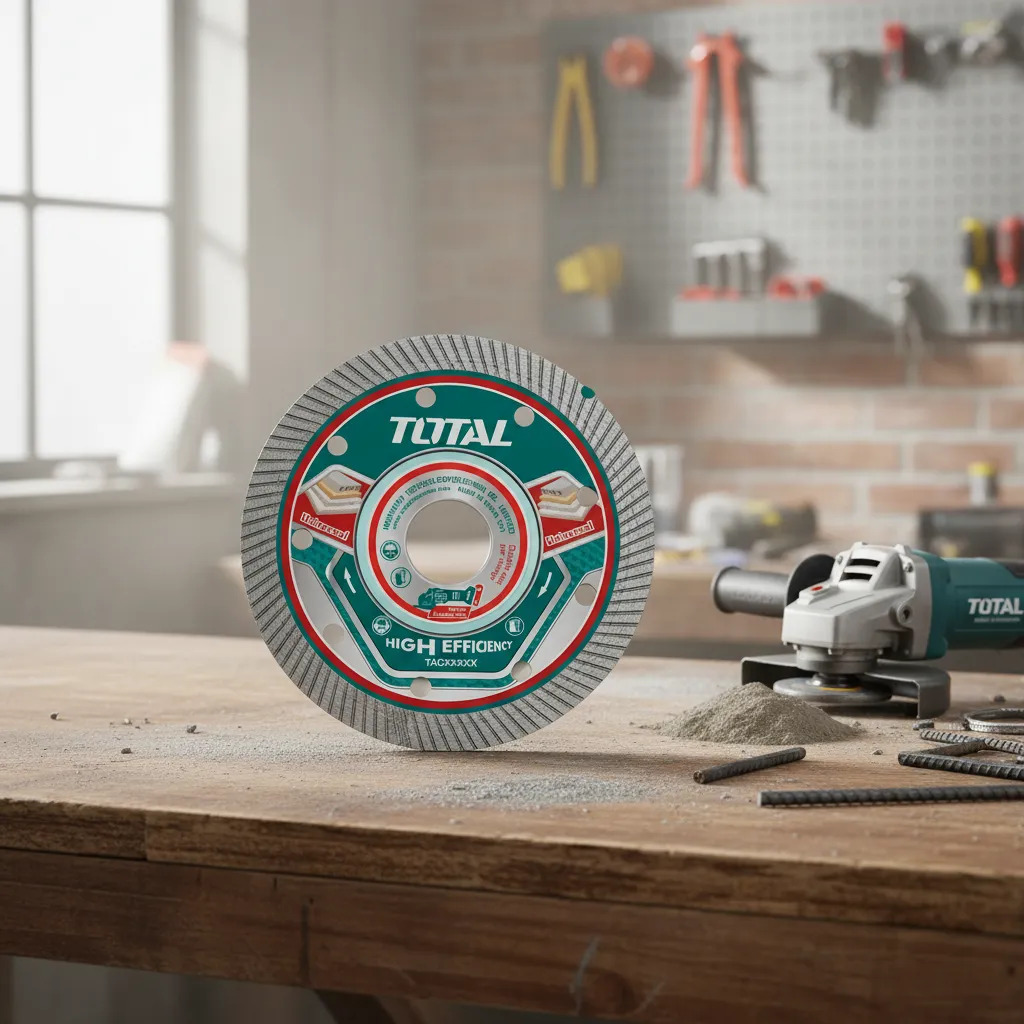 Disco De Corte Diamantado 115mm 4 1/2 Ultra Fino Total - Imagen 4