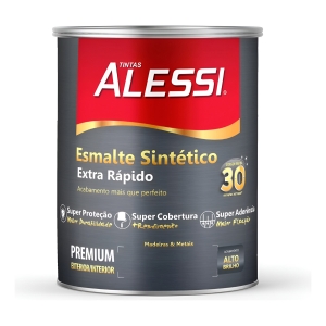 Esmalte Sintético Brillante Int/ext Premium Alessi 0.9 Lts