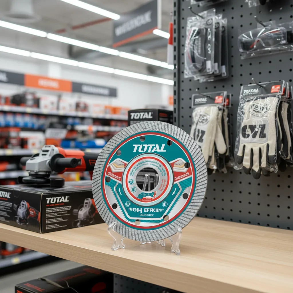 Disco De Corte Diamantado 115mm 4 1/2 Ultra Fino Total - Imagen 5