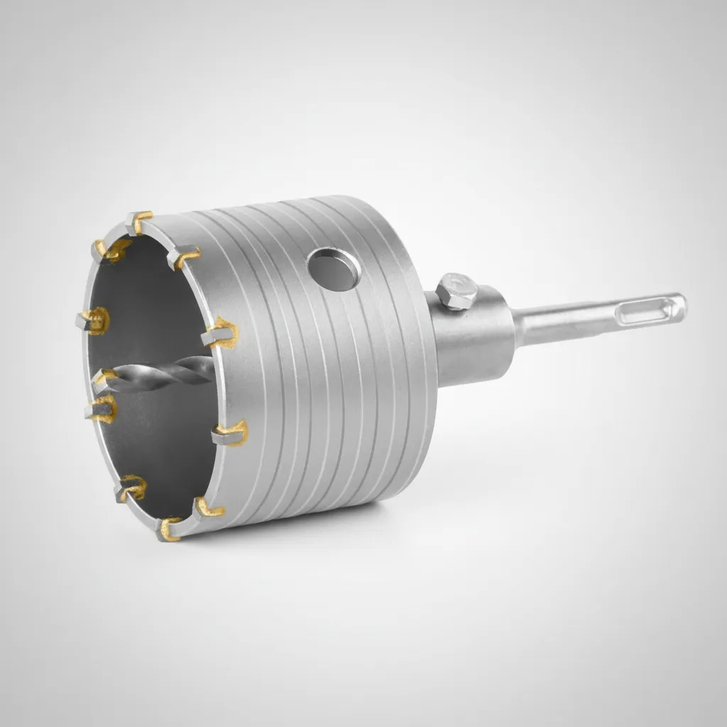 Mecha Copa Total 50mm Widia Sds Plus + Bastago 110 Mm - Imagen 2