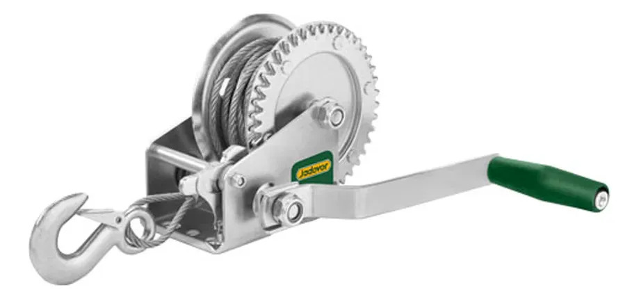 Malacate Aparejo Manija Remolque Linga 8 Mts 460 Kg Jadever - Imagen 4