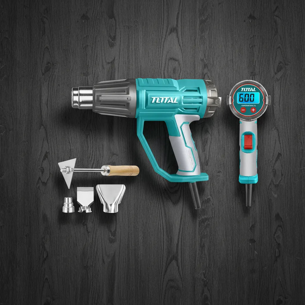 Pistola De Calor 2000w C/ Pantalla Digital Regulable Total - Imagen 6