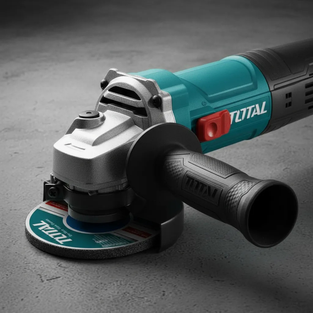 Amoladora Angular 750w 4 1/2 Total Industrial Tg10711556 - Imagen 5