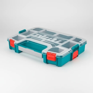 Caja De Herramientas Organizador Apilable Tipo Valija Total