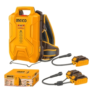 Bateria Mochila Litio-ion 60ah 20v P20s Ingco