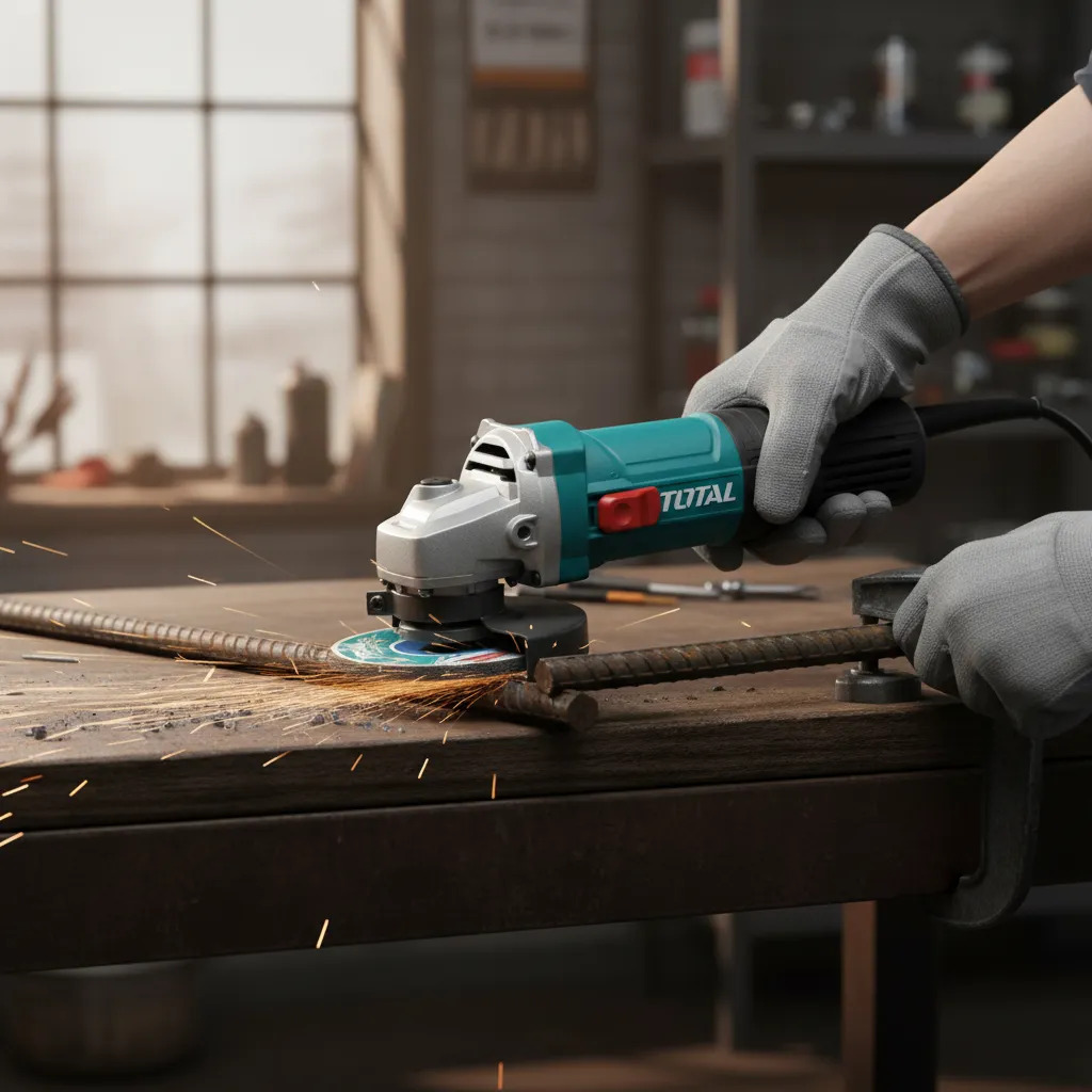 Amoladora Angular 750w 4 1/2 Total Industrial Tg10711556 - Imagen 3