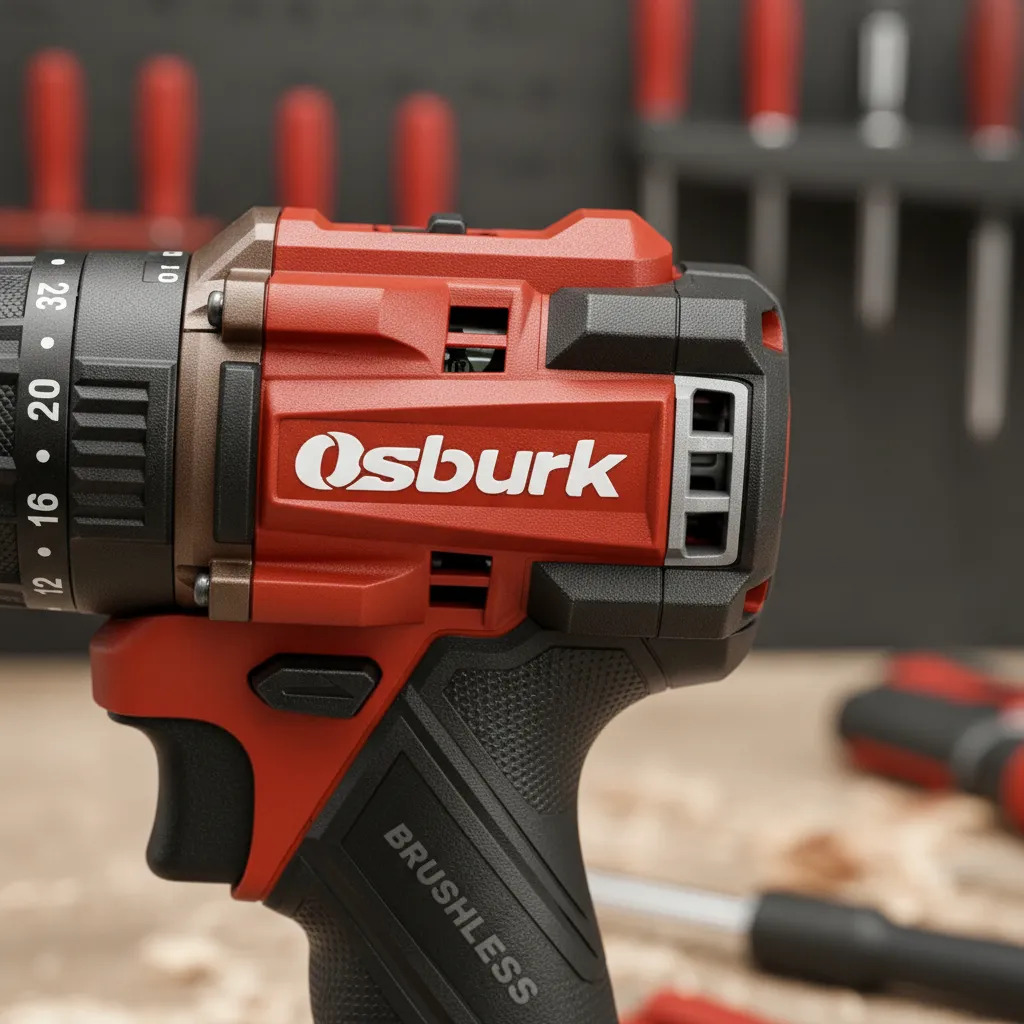 Atornillador Percutor 25v Industrial 2 Bat Brushless Osburk - Imagen 4