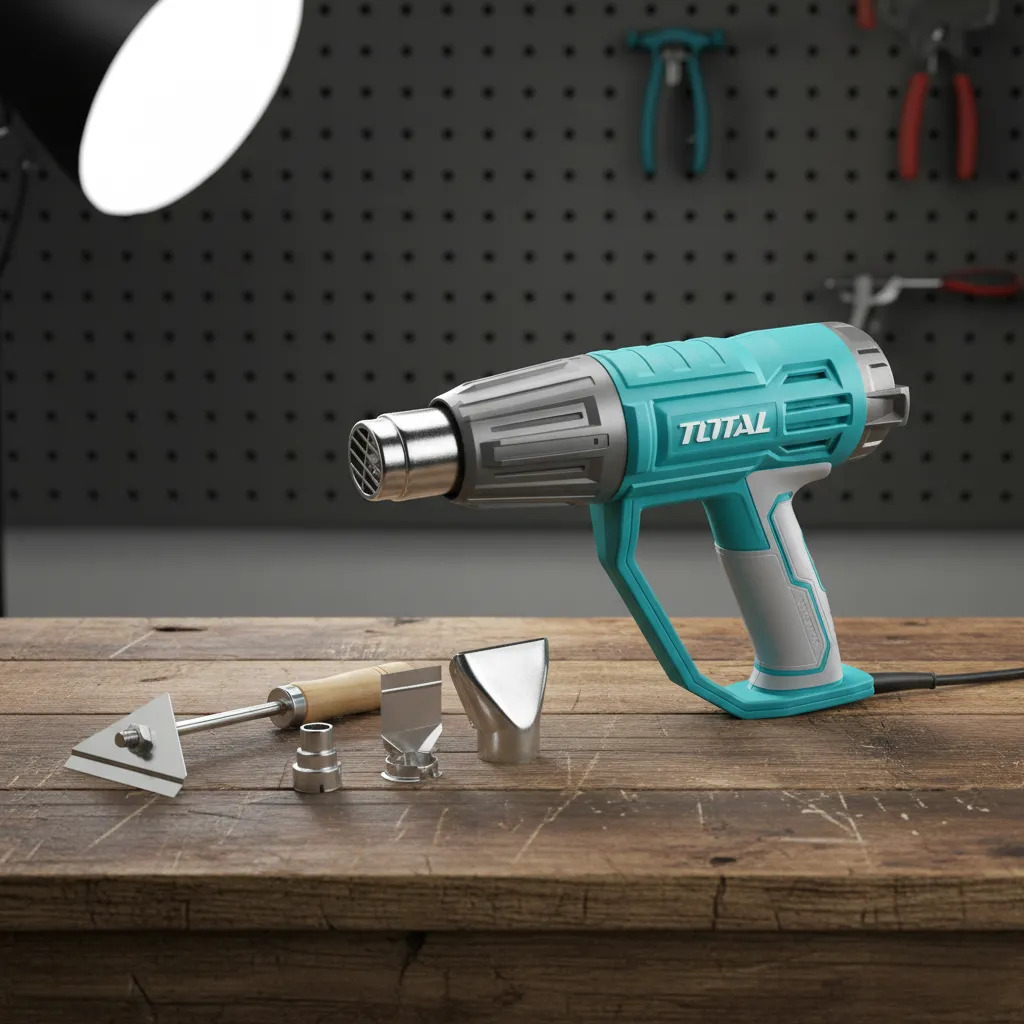 Pistola De Calor 2000w C/ Pantalla Digital Regulable Total - Imagen 3