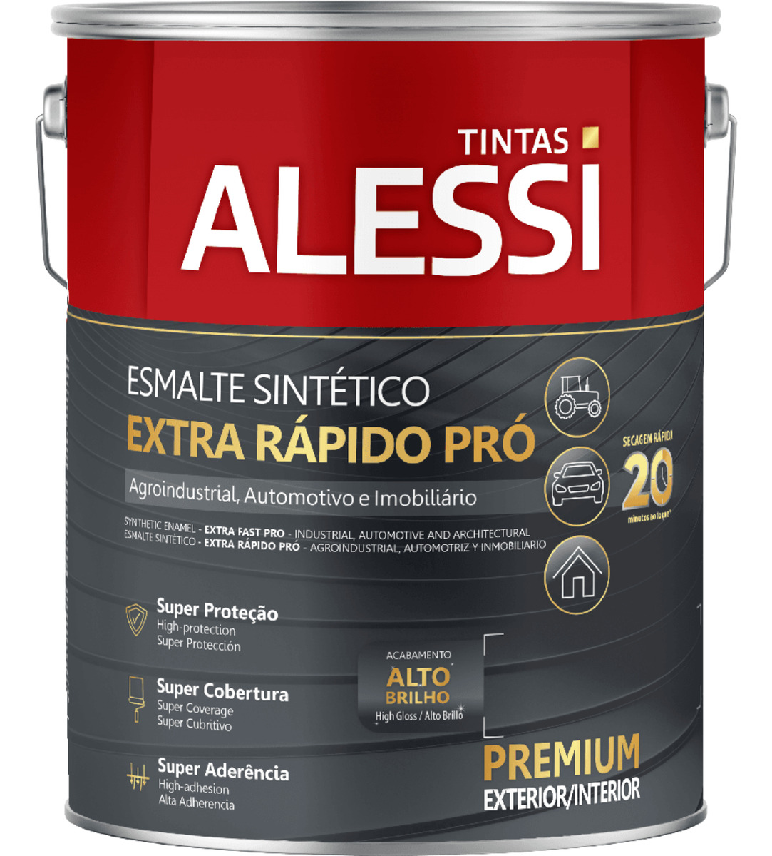Esmalte Sintético Brillante Int/ext Premium Alessi 0.9 Lts - Imagen 40