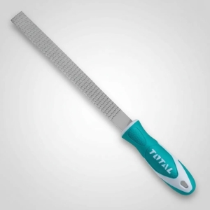 Lima Total Plana Industrial 200mm 20cm 8puLG Para Madera