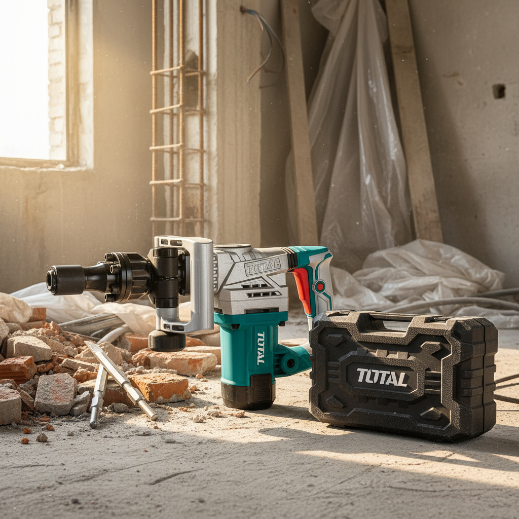 Martillo Total Profesional Th2130016 1300w 20j.