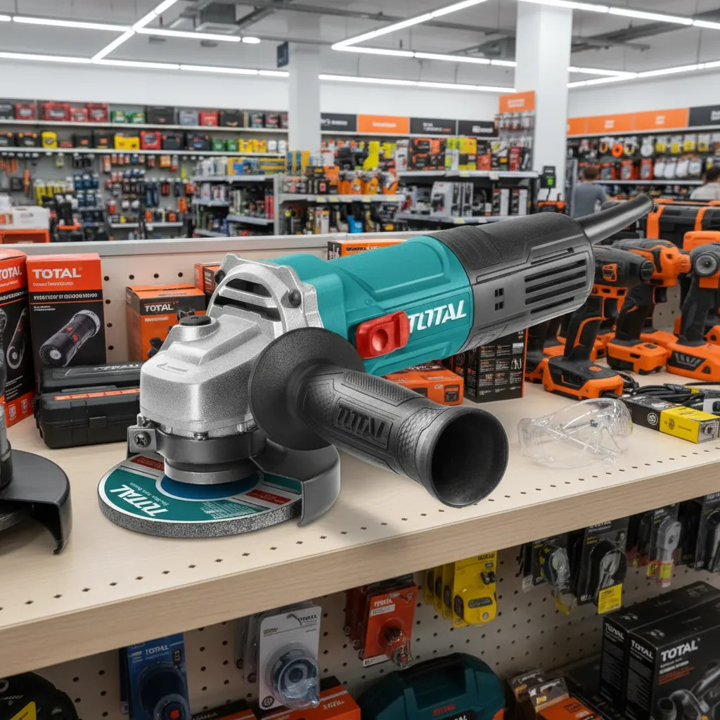 Amoladora Angular 750w 4 1/2 Total Industrial Tg10711556 - Imagen 6