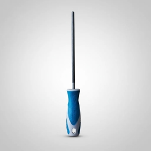 Lima Total Redonda 200mm 8puLG Acero T12 Industrial