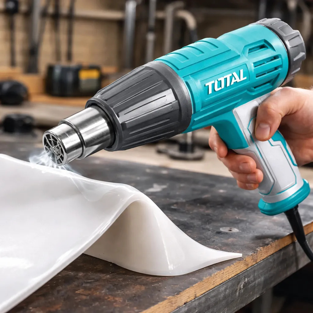 Pistola De Calor 2000w C/ Pantalla Digital Regulable Total - Imagen 4