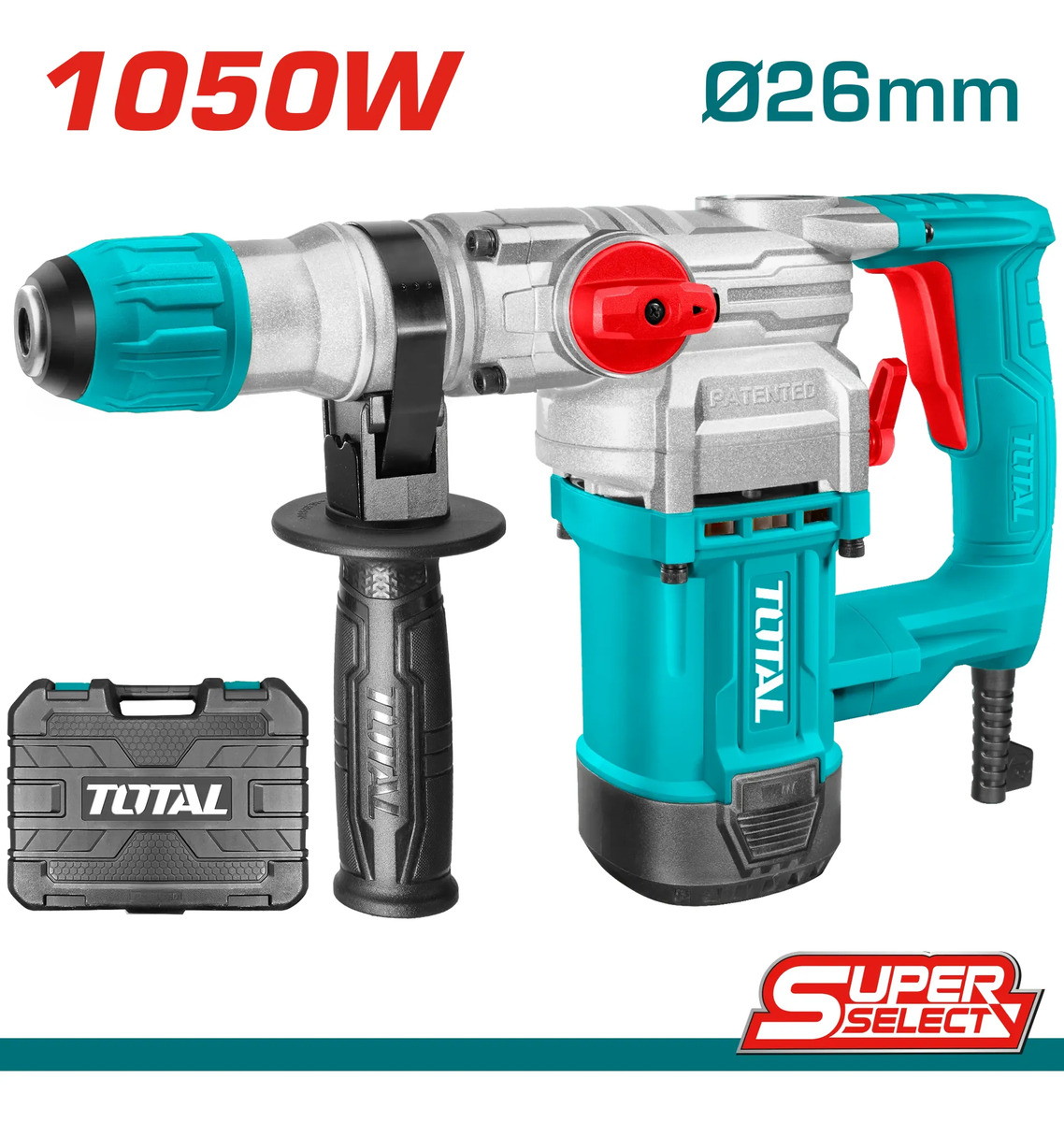 Rotomartillo Total Th110266 Sds Plus 4.5j - Imagen 6