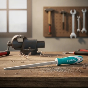 Lima Total Triangular 200mm 20cm 8puLG Acero T12 Industrial