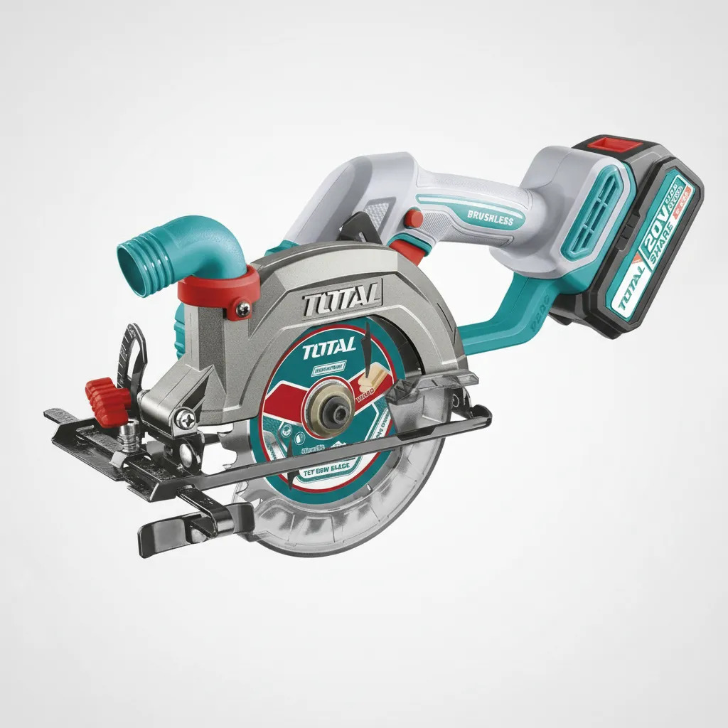 Sierra Circular Inalámbrica Brushless 20v Total Tsli1402