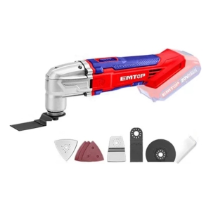 Herramienta Multifuncion A Bateria 20v Emtop C/acce Vel Regu