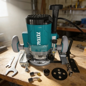 Router Fresadora 2.200w Total Tr111226 Elsue