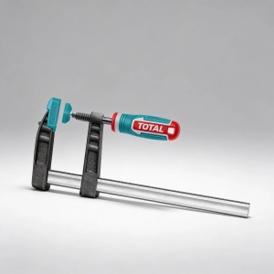 Prensa Sargento Carpintero Tipo F 8x30cm Total Industrial