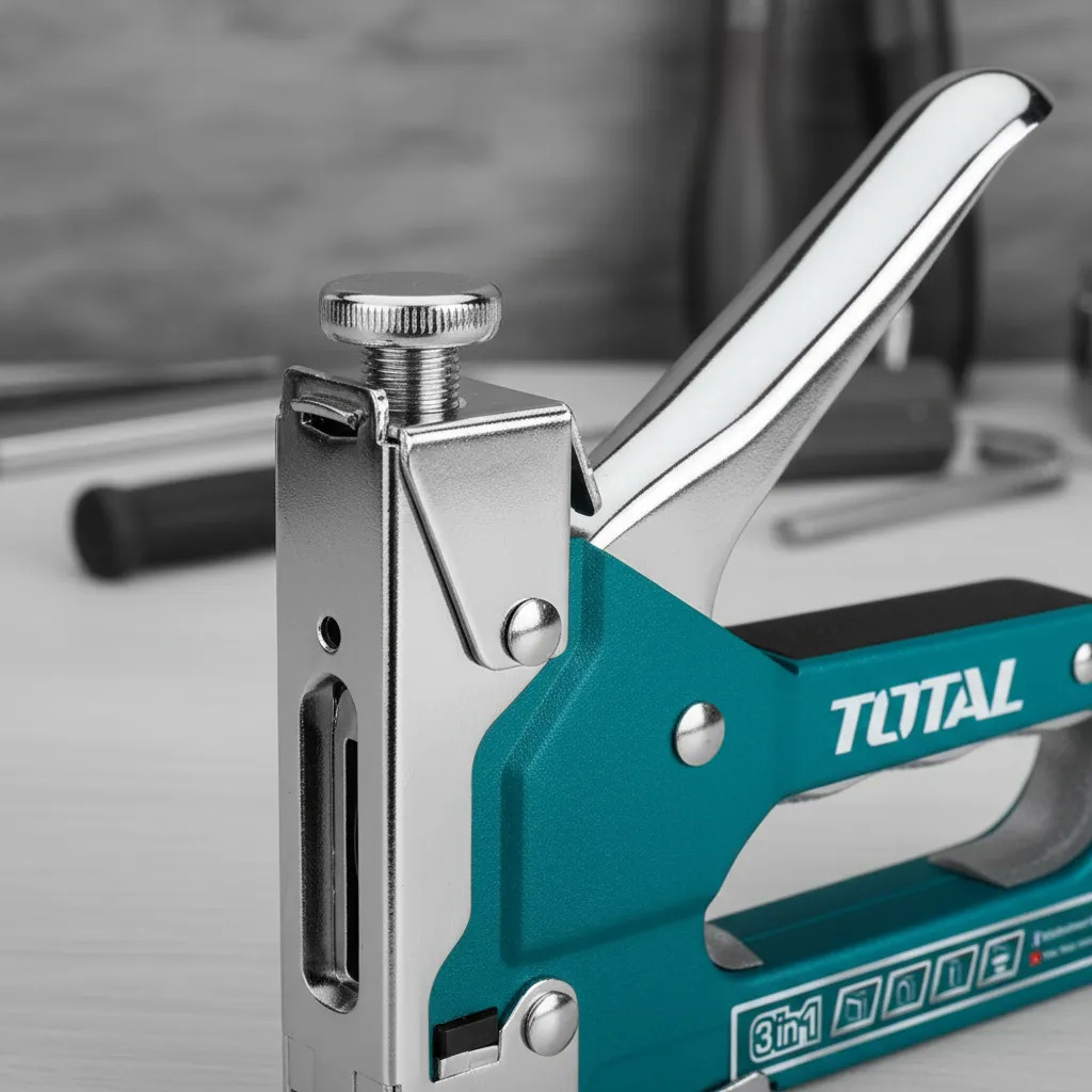 Grapadora 3en1 Ajustable Total Tht31143 Calidad Profesional - Imagen 5