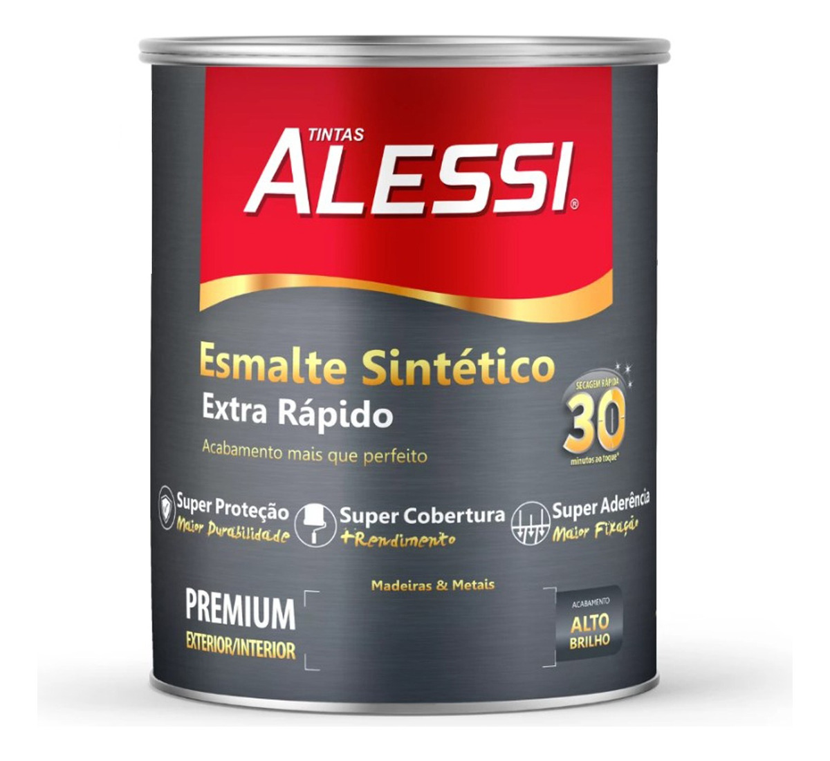 Esmalte Sintético Brillante Int/ext Premium Alessi 0.9 Lts - Imagen 10