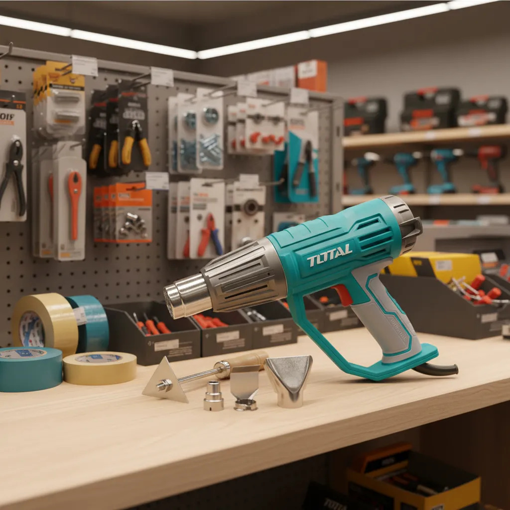 Pistola De Calor 2000w C/ Pantalla Digital Regulable Total - Imagen 5