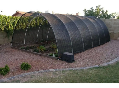 10mt De Tejido Malla Sombra Doble De 4mt De Ancho 80%sombra - Imagen 5