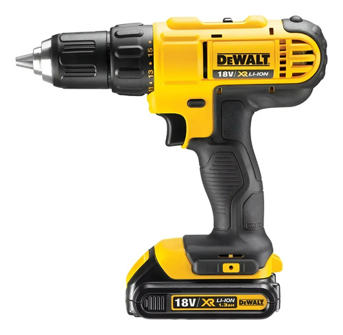 Taladro Atornillador 2 Baterias 20v Dewalt Dcd771c2 Elsue