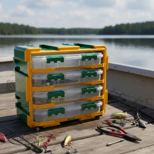 Caja Organizadora 4 Gavetas Jadever