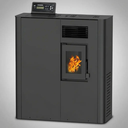 Calefactor Estufa A Pellet De Pasillo 5kw 60m2 Warm - Imagen 3