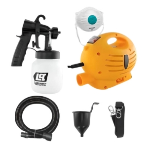 Equipo De Pintar Tacho Plastico Lusqtoff 450w - 800ml