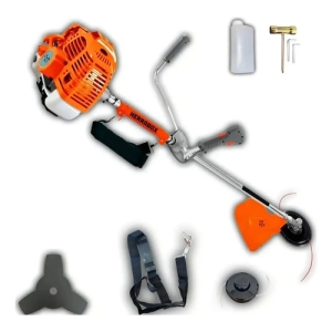 Desmalezadora Bordeadora 52cc 2 Tiempos 1.7hp Profesional