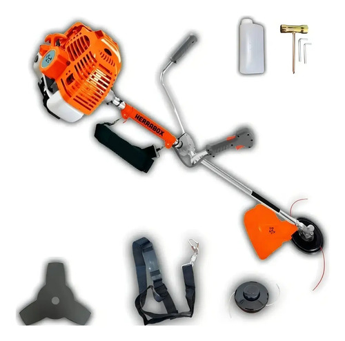 Desmalezadora Bordeadora 52cc 2 Tiempos 1.7hp Profesional