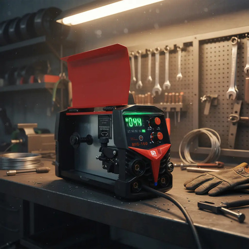 Soldadora Inverter Combinada 4en1 Mig Mag Tig Mma - 160a Rob - Imagen 2