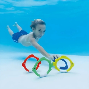 Anillos Pez Para Sumergir En Fondo De Piscina Intex 55507