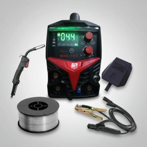 Soldadora Inverter Combinada 4en1 Mig Mag Tig Mma - 160a Rob