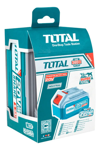 Batería Total 20v 5.0ah Litio Ion Multiherramientas P20s - Imagen 3