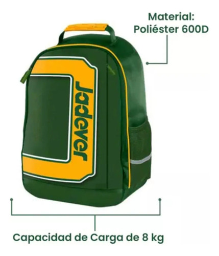 Mochila Multiuso Jdtg4100 Jadever - Imagen 5