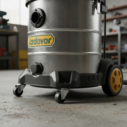 Aspiradora Seco Húmedo 2400w Tanque Metálico 60l Jadever - Imagen 4