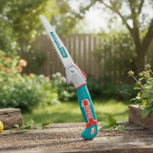 Sierra Serrucho Podar Plegable 7 Pulgadas Total Thfsw1808