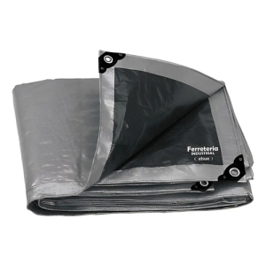 Lona Truper Super Reforzada 4 X 7 Mts Uso Rudo Camping Autos