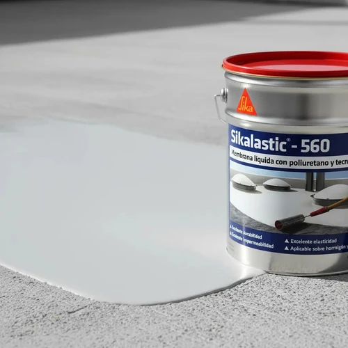 Sikalastic 560 Membrana Liquida Con Poliuretano 20 Kgs. - Imagen 5