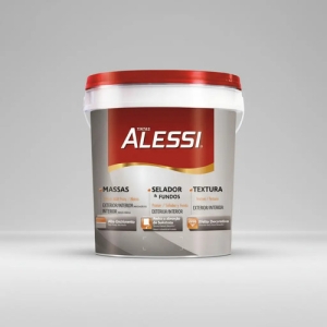 Sellador Pigmentado Interior Exterior 18l Alessi Blanco